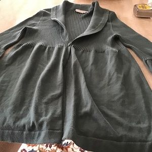 Babydoll shawl collar cardigan size M